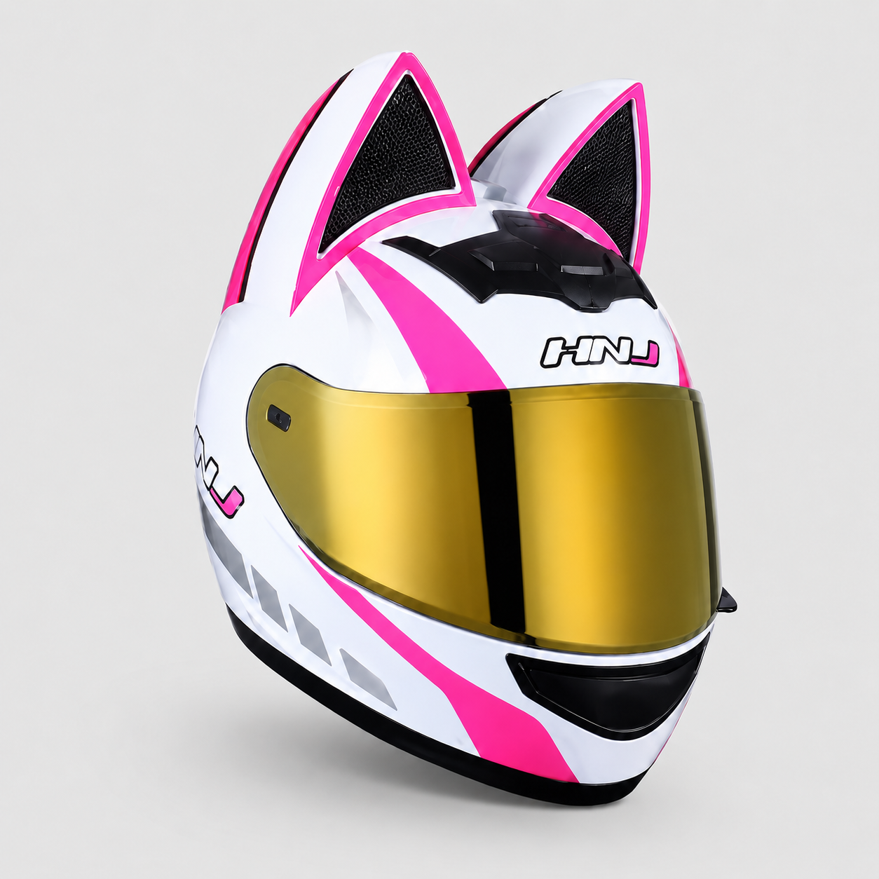 BikerZoneZ MotoCat™ Full Face Helmet
