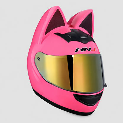 BikerZoneZ MotoCat™ Full Face Helmet
