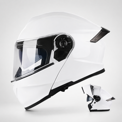 BikerZoneZ AeroFlip™ Modular Full Face Helmet