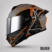 Graphite orange