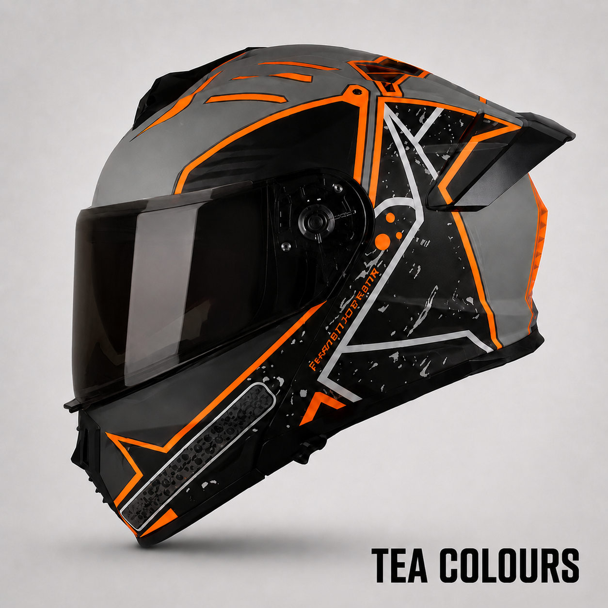 BikerZoneZ AeroFlip™ Modular Full Face Helmet