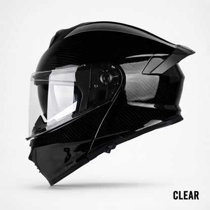 BikerZoneZ AeroFlip™ Modular Full Face Helmet