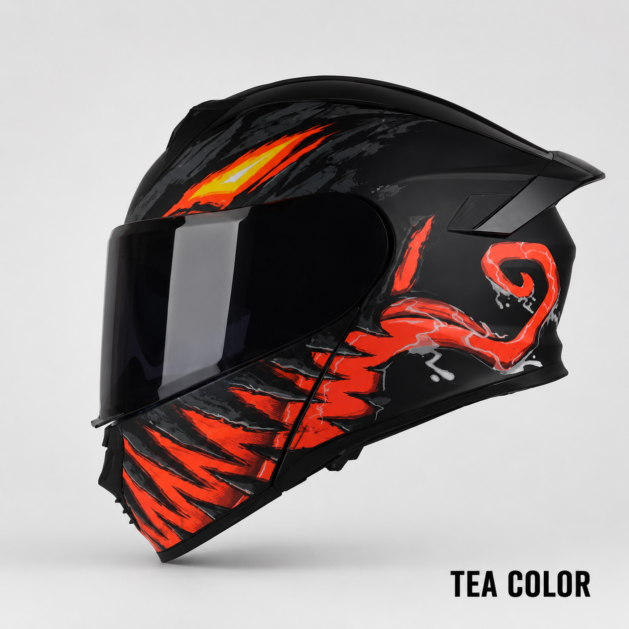 BikerZoneZ AeroFlip™ Modular Full Face Helmet