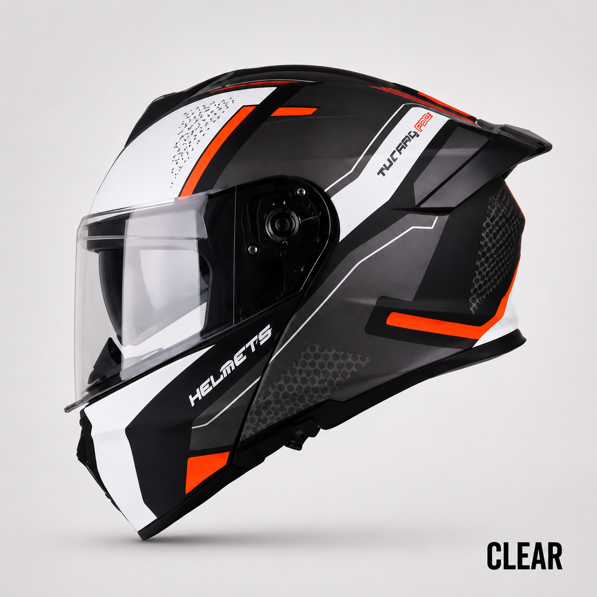 BikerZoneZ AeroFlip™ Modular Full Face Helmet