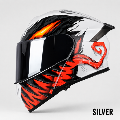 BikerZoneZ AeroFlip™ Modular Full Face Helmet