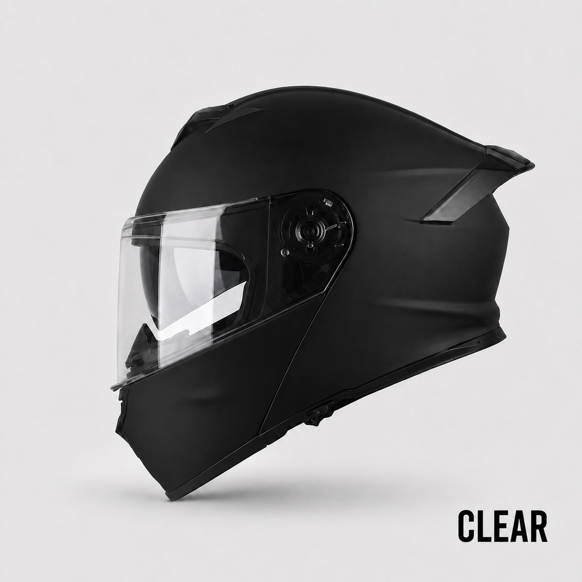 BikerZoneZ AeroFlip™ Modular Full Face Helmet