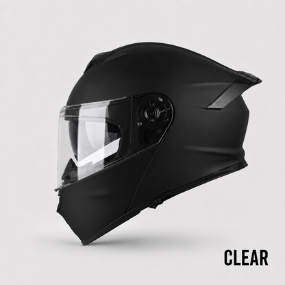 BikerZoneZ AeroFlip™ Modular Full Face Helmet