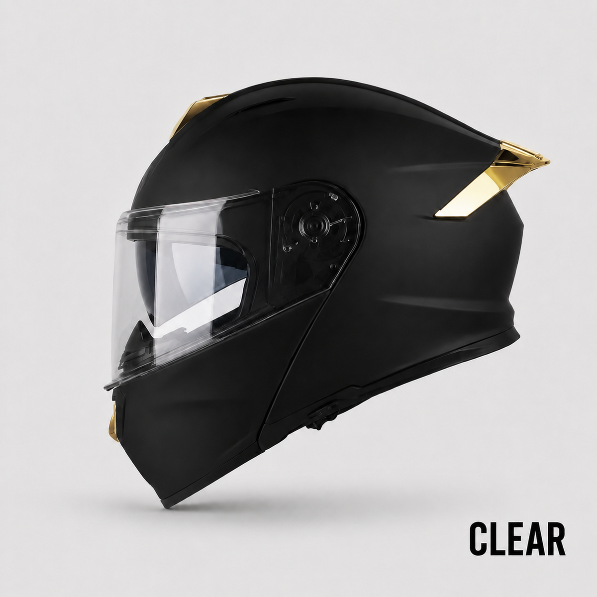 BikerZoneZ AeroFlip™ Modular Full Face Helmet