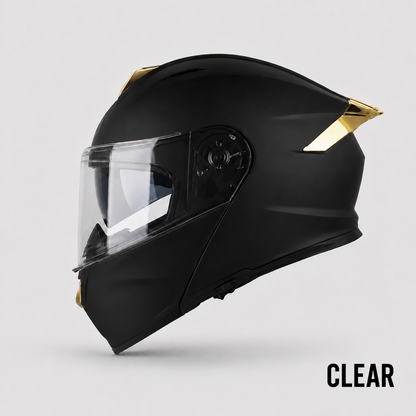 BikerZoneZ AeroFlip™ Modular Full Face Helmet