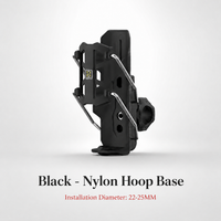 Black-Nylon Hoop Base