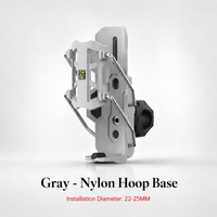 Gray-Nylon Hoop Base