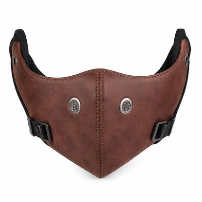 BikerZoneZ IronRider Retro Half Helmet