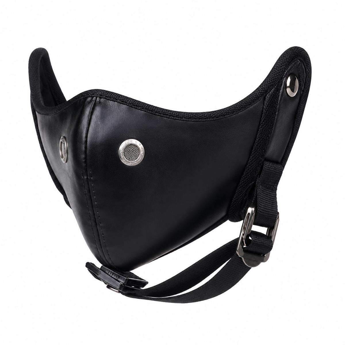 BikerZoneZ IronRider Retro Half Helmet