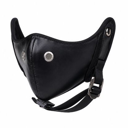 BikerZoneZ IronRider Retro Half Helmet