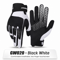 Black White