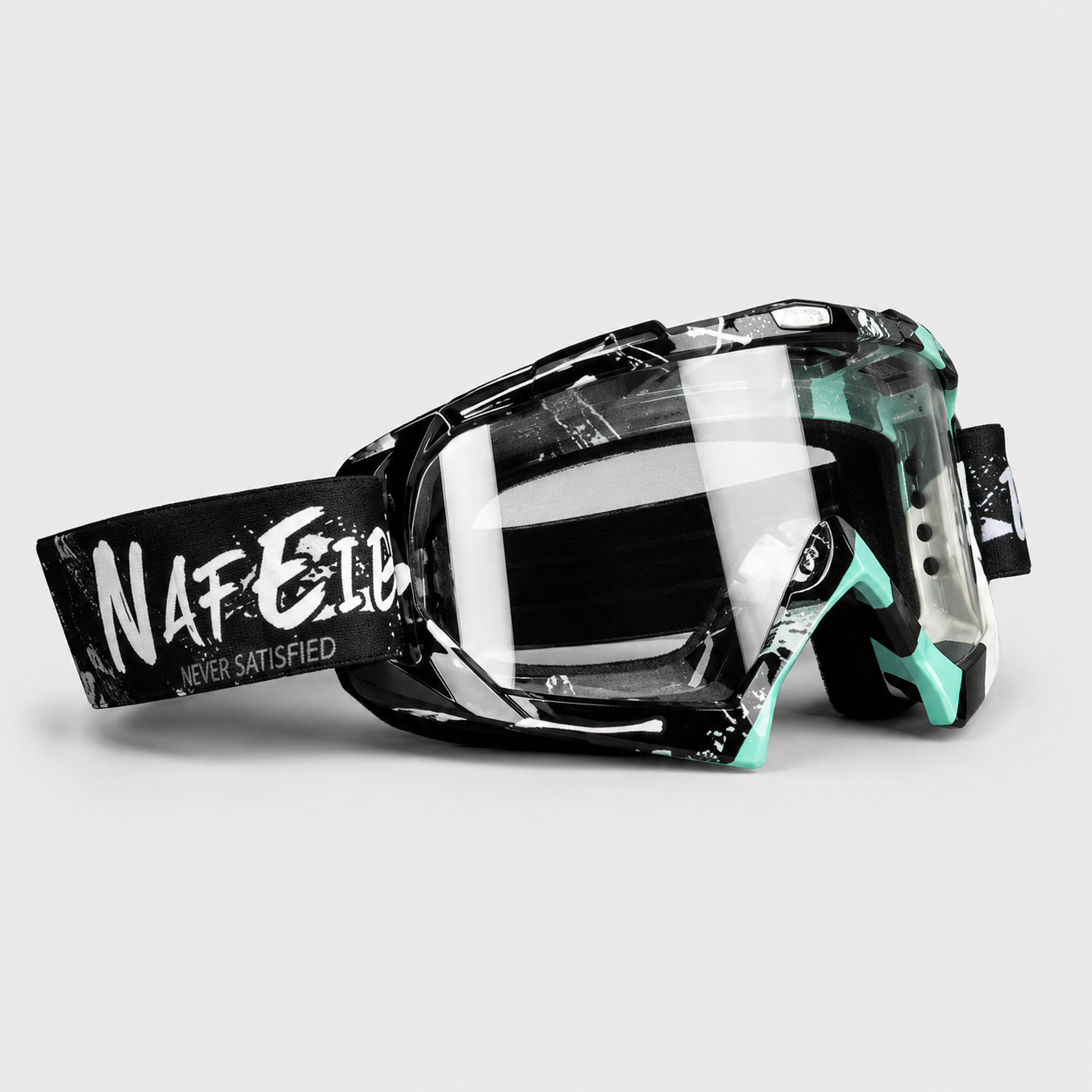 BikerZoneZ ApexView Motocross Goggles