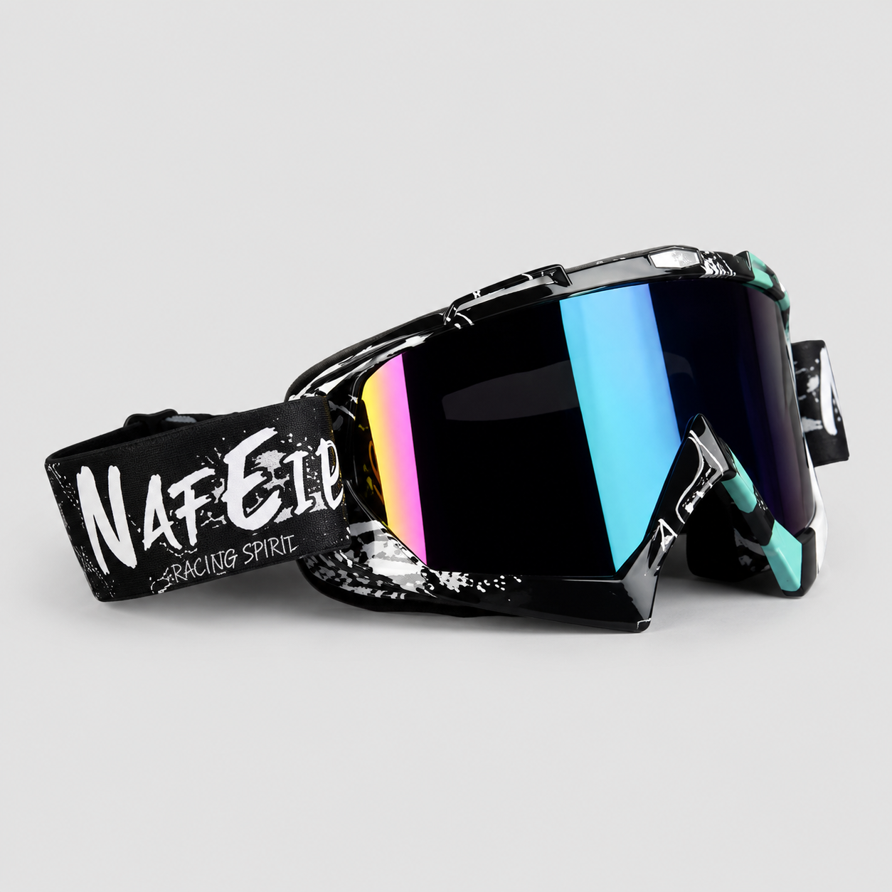 BikerZoneZ ApexView Motocross Goggles