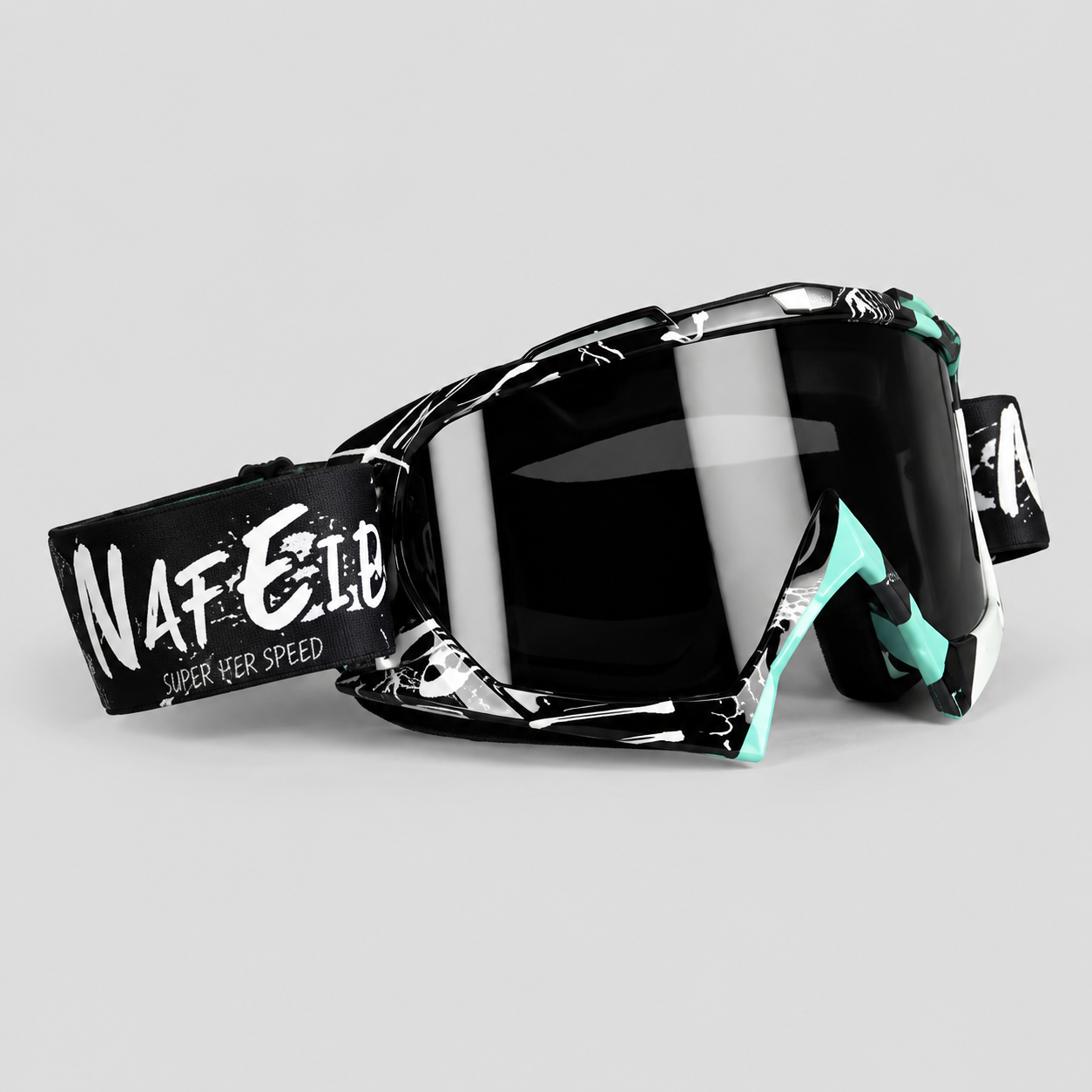 BikerZoneZ ApexView Motocross Goggles