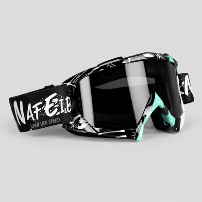 BikerZoneZ ApexView Motocross Goggles
