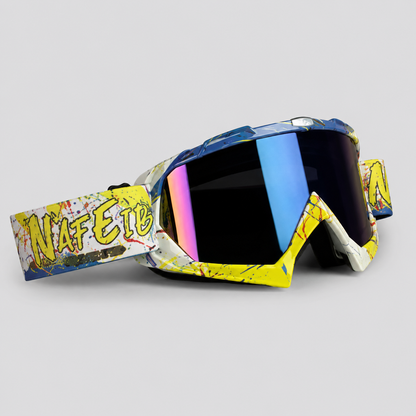 BikerZoneZ ApexView Motocross Goggles