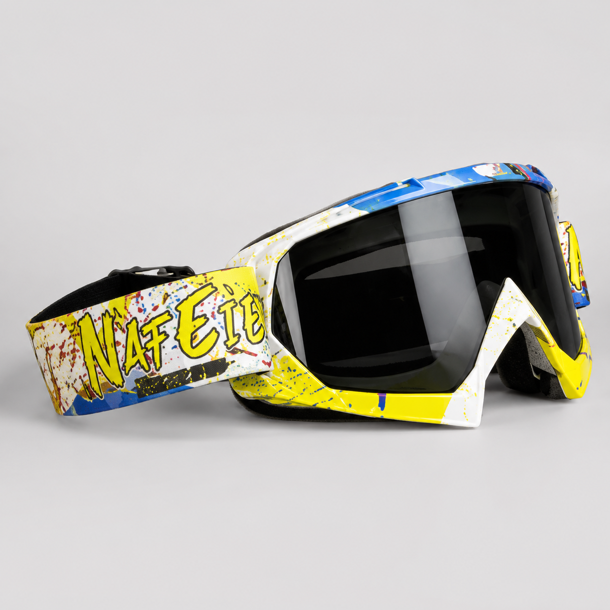 BikerZoneZ ApexView Motocross Goggles