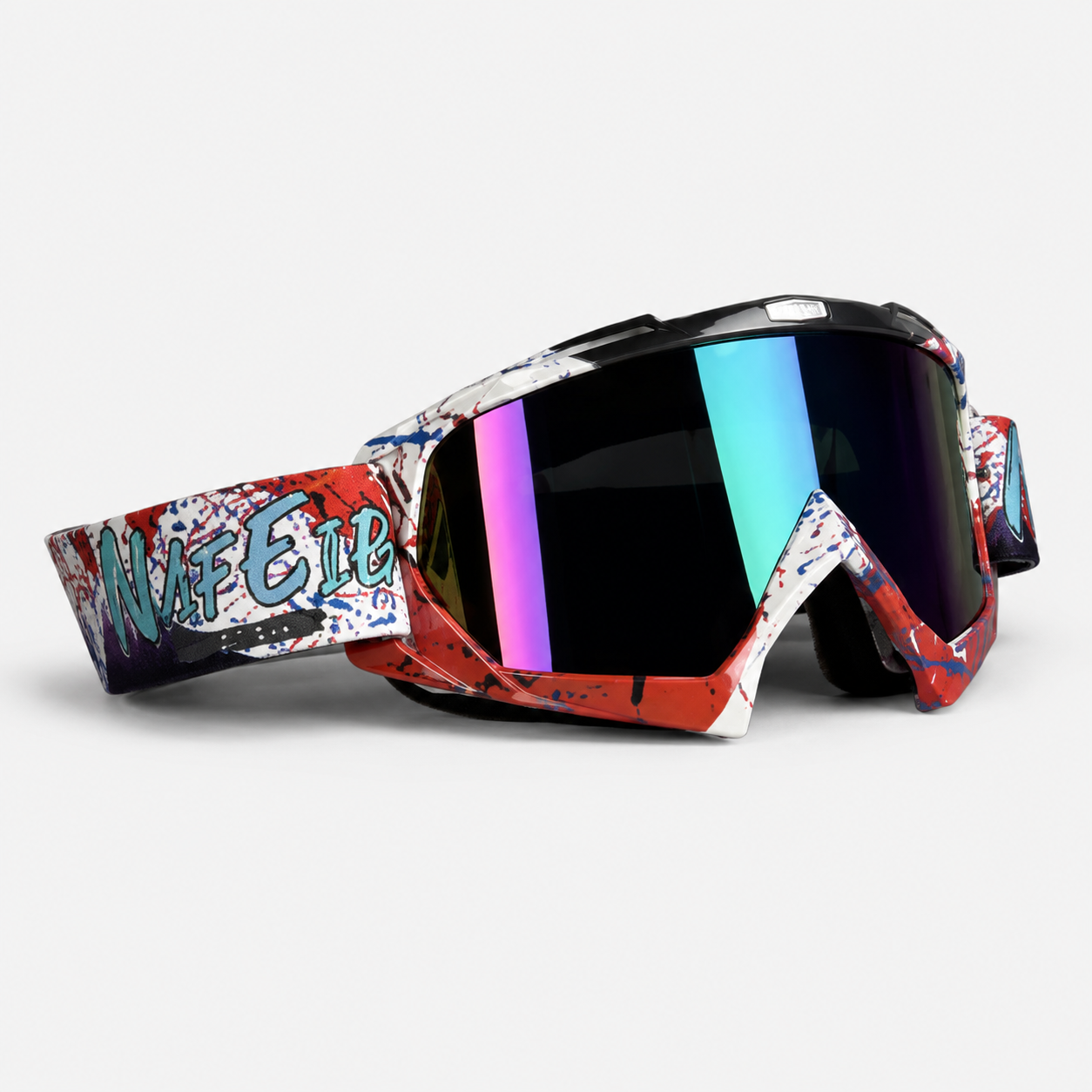 BikerZoneZ ApexView Motocross Goggles