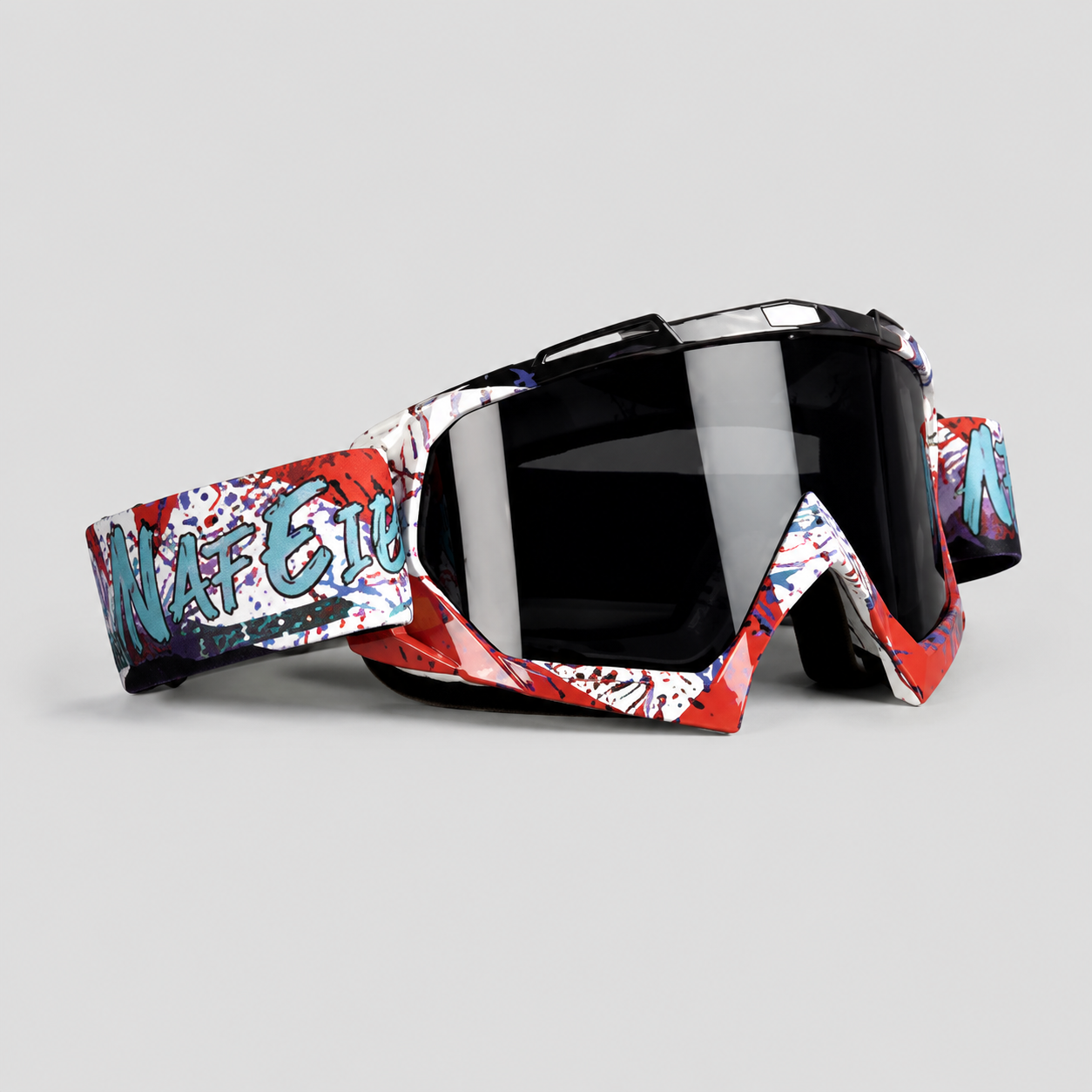 BikerZoneZ ApexView Motocross Goggles