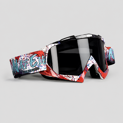 BikerZoneZ ApexView Motocross Goggles