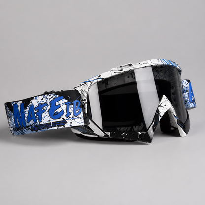 BikerZoneZ ApexView Motocross Goggles