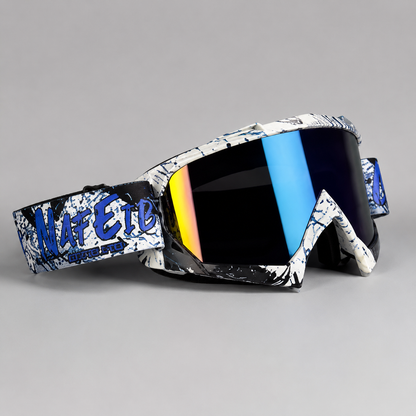 BikerZoneZ ApexView Motocross Goggles