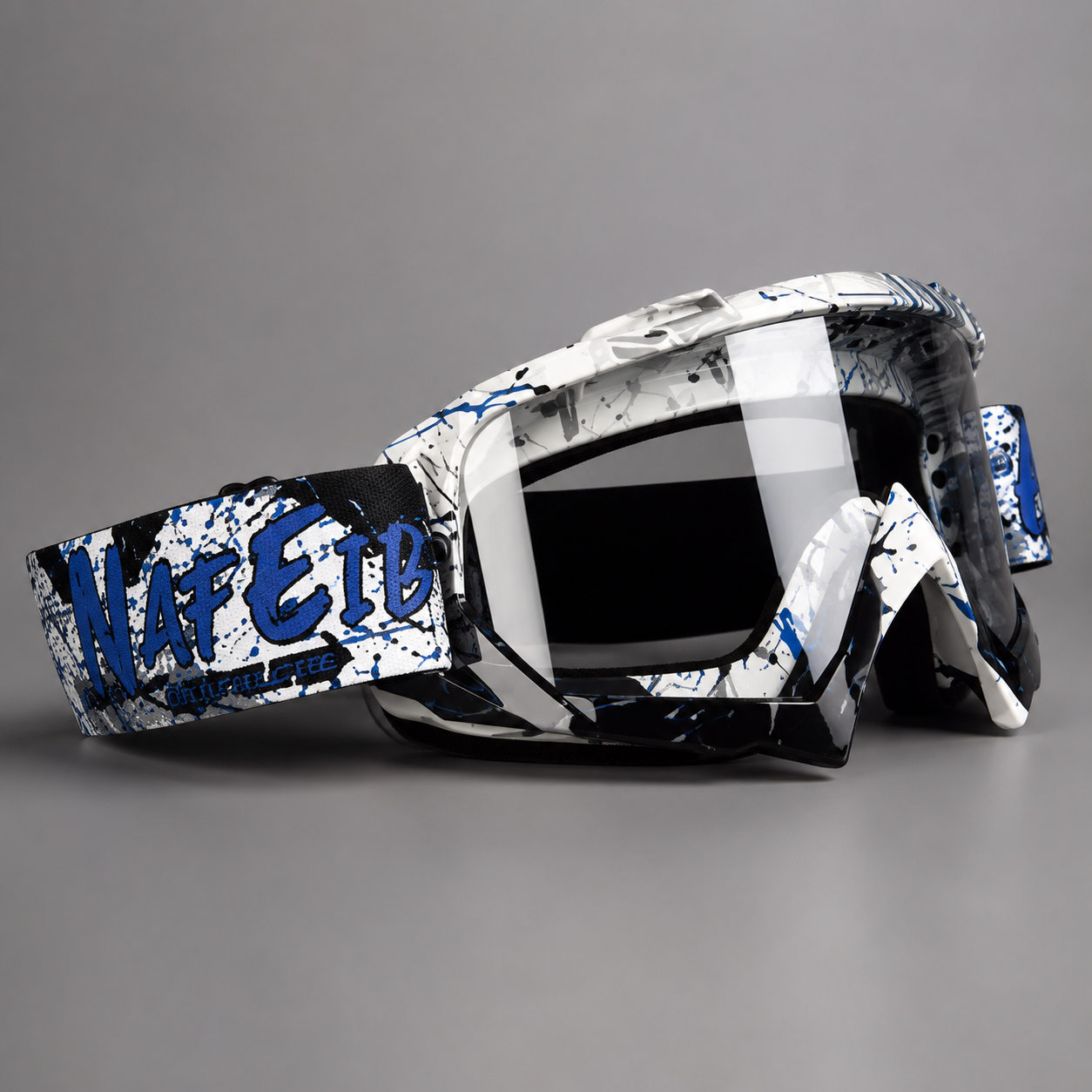 BikerZoneZ ApexView Motocross Goggles