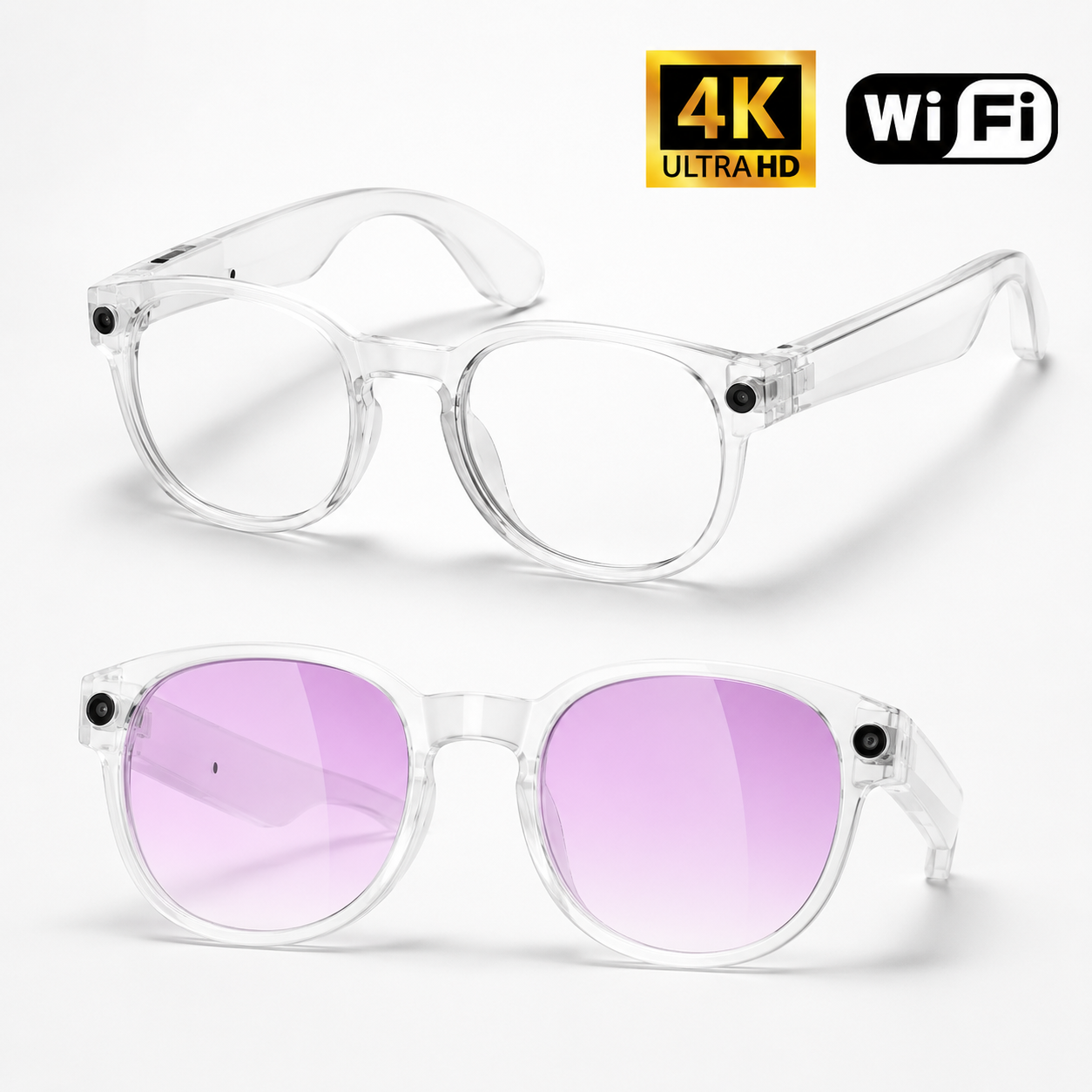 BikerZoneZ RideVision AI Smart Glasses