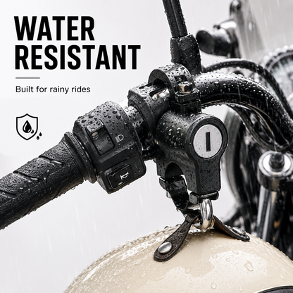 BikerZoneZ Motorcycle Helmet Lock