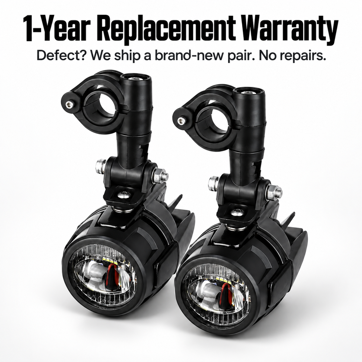 BikerZonez Auxiliary Lights