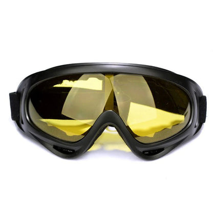 BGG12 Safety Anti-UV For Work Protective Goggles Sport Windproof Dust-proof