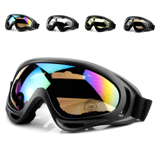 BGG12 Safety Anti-UV For Work Protective Goggles Sport Windproof Dust-proof