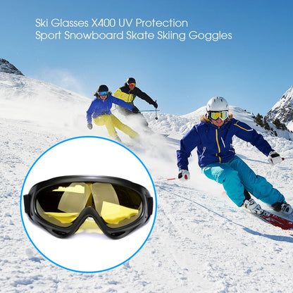 BGG12 Safety Anti-UV For Work Protective Goggles Sport Windproof Dust-proof