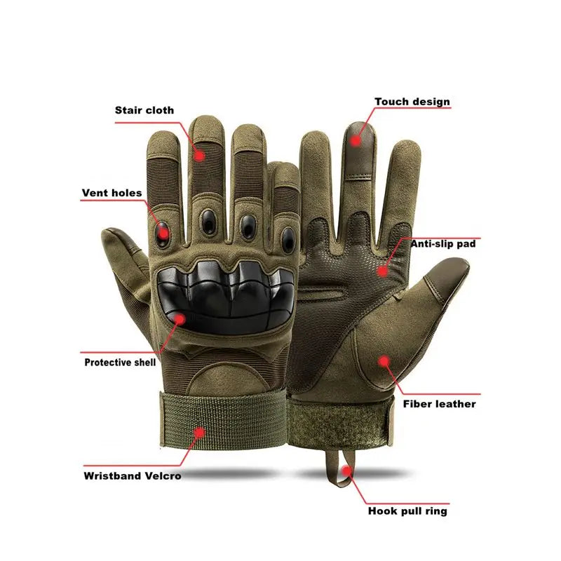 BG19 Tactical Sports Gloves Touch Design