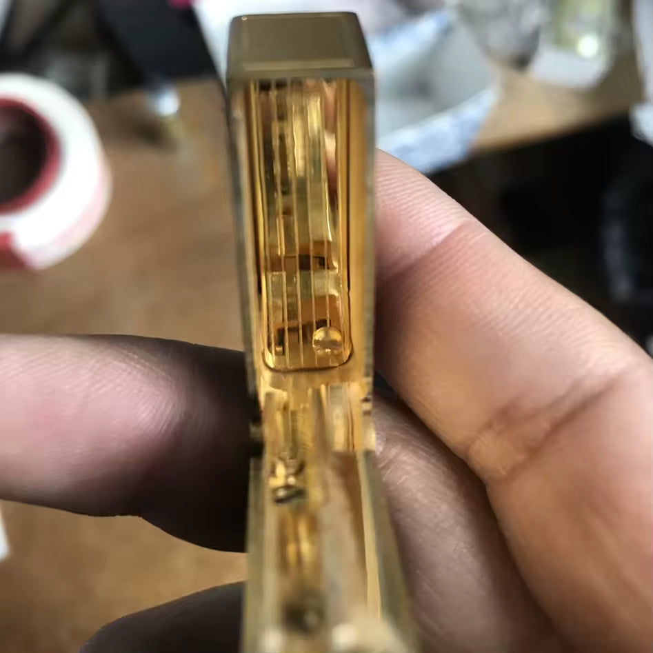 Strike Plate + Screw Set – Compatible with Ligne-2 Style Lighters