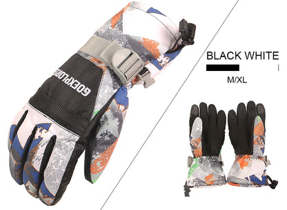 BG38 Ski Motorcycle Gloves Waterproof Windproof (3 Colors)