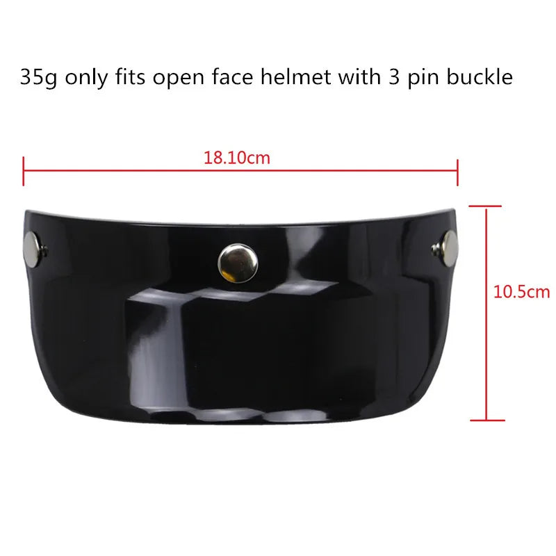 Fire Helmet Visor