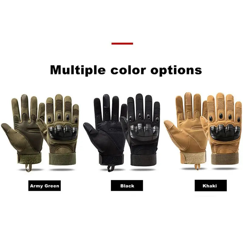 BG19 Tactical Sports Gloves Touch Design