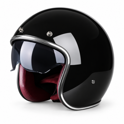VOSS NOMAD 3/4 Helmet — DOT & ECE Approved