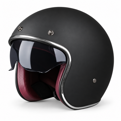 VOSS NOMAD 3/4 Helmet — DOT & ECE Approved