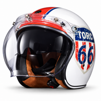 White Route 66 (Includes Glass)