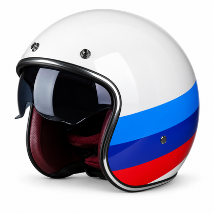 VOSS NOMAD 3/4 Helmet — DOT & ECE Approved