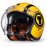 Yellow Racing Stripe (Includes Glass)