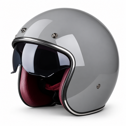 VOSS NOMAD 3/4 Helmet — DOT & ECE Approved