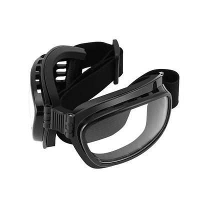 BGG07 Foldable Vintage Motorcycle Goggles Windproof Dustproof UV Protection