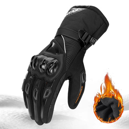 BG40 Warm Winter Waterproof Windproof Anti-slip Gloves